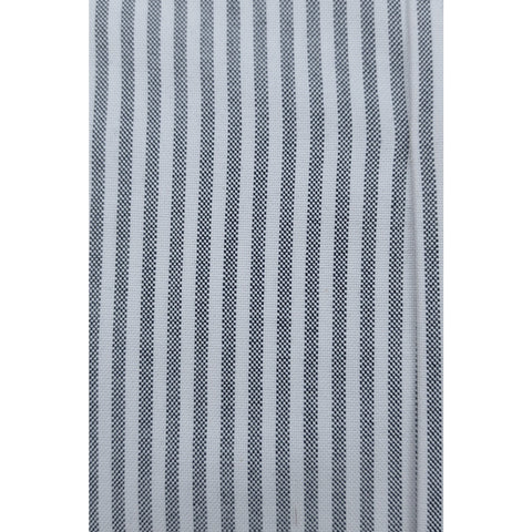 White Grey Lining Slim Fit Shirt | Montivo Pakistan