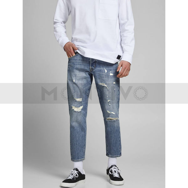 JJ Cropped Frank Jeans | Montivo Pakistan