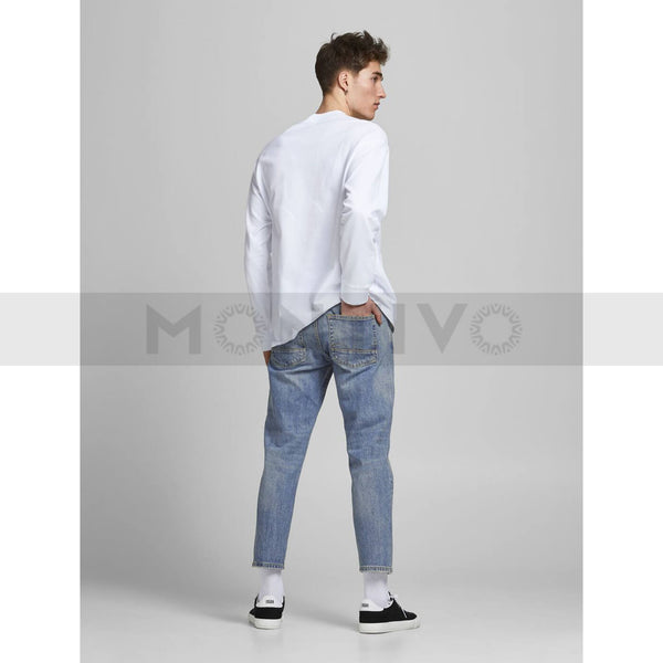 JJ Cropped Frank Jeans | Montivo Pakistan