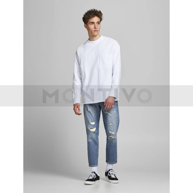 JJ Cropped Frank Jeans | Montivo Pakistan