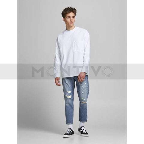 JJ Cropped Frank Jeans | Montivo Pakistan