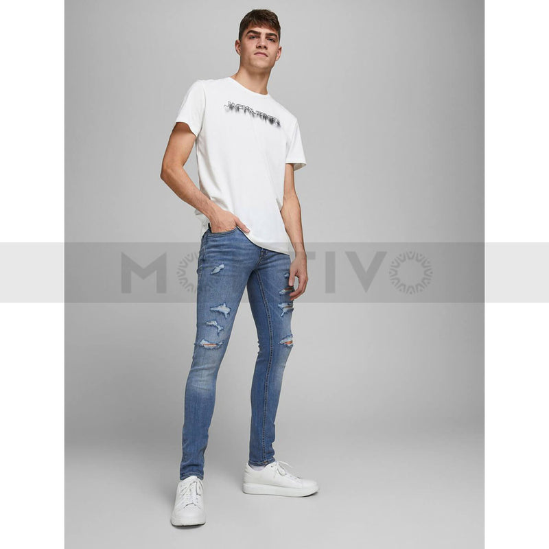 JJ Skinny Ripped Jeans | Montivo Pakistan