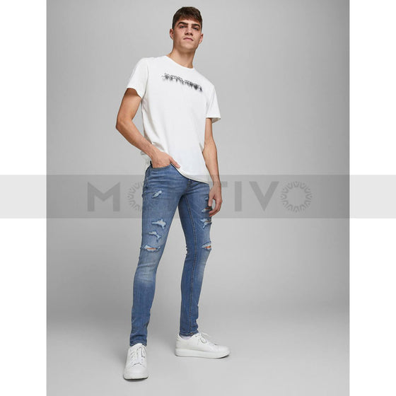 JJ Skinny Ripped Jeans | Montivo Pakistan