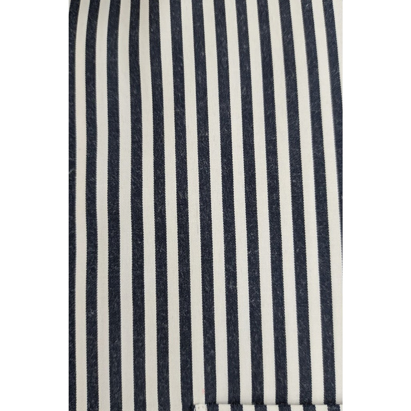 White Black Lining Slim Fit Shirt | Montivo Pakistan