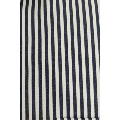 White Black Lining Slim Fit Shirt | Montivo Pakistan