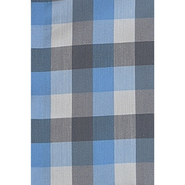 Gingham Check Slim Fit Shirt | Montivo Pakistan