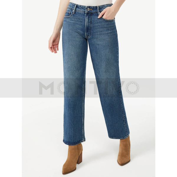 FA Relaxed Dark Blue Jeans | Montivo Pakistan