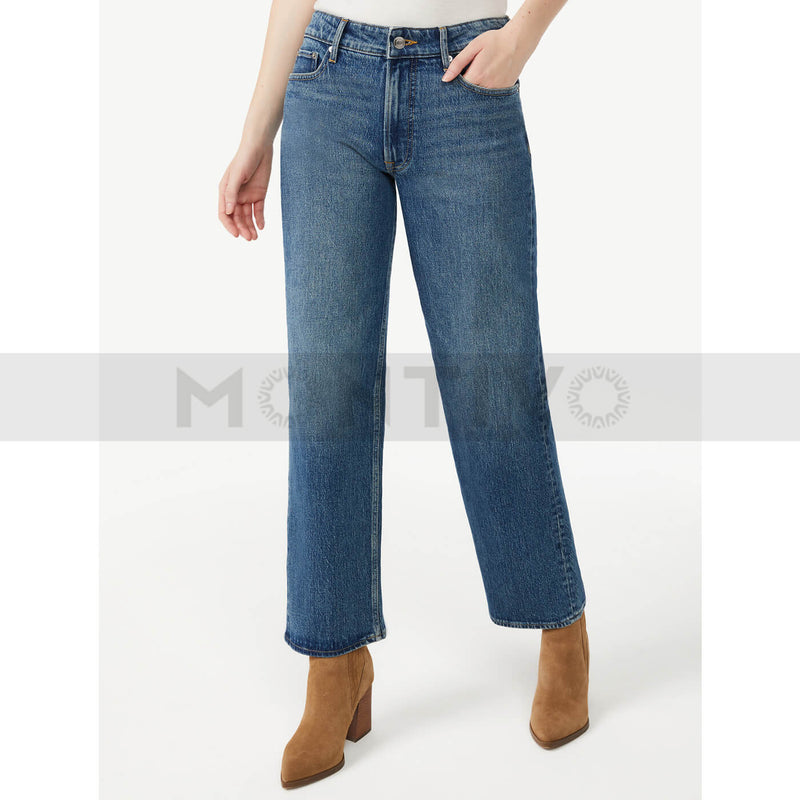 FA Relaxed Dark Blue Jeans | Montivo Pakistan
