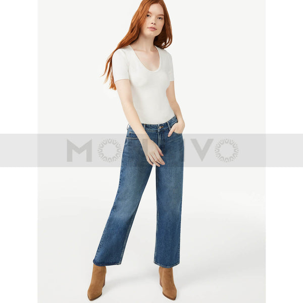 FA Relaxed Dark Blue Jeans | Montivo Pakistan