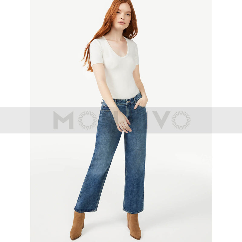 FA Relaxed Dark Blue Jeans | Montivo Pakistan
