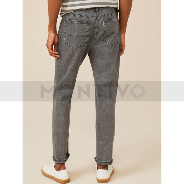 FA Grey Slim Fit Jeans | Montivo Pakistan