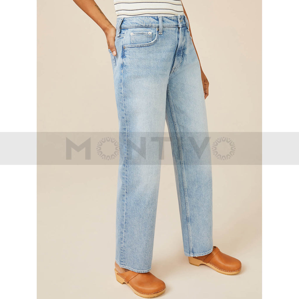 FA Relaxed Straight Jeans | Montivo Pakistan
