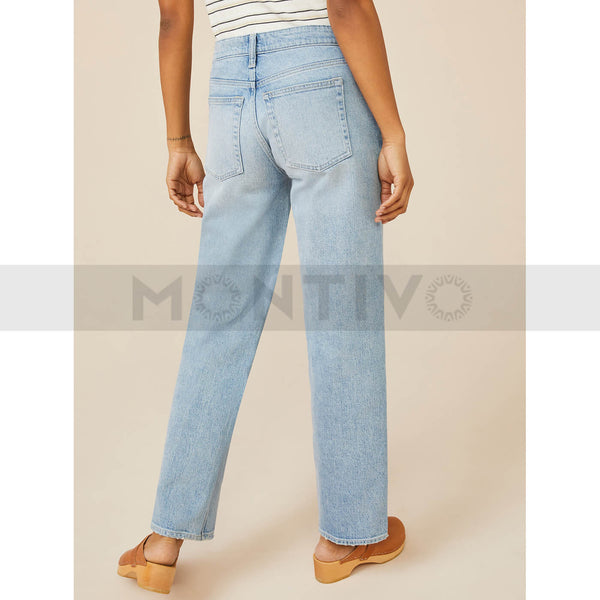 FA Relaxed Straight Jeans | Montivo Pakistan