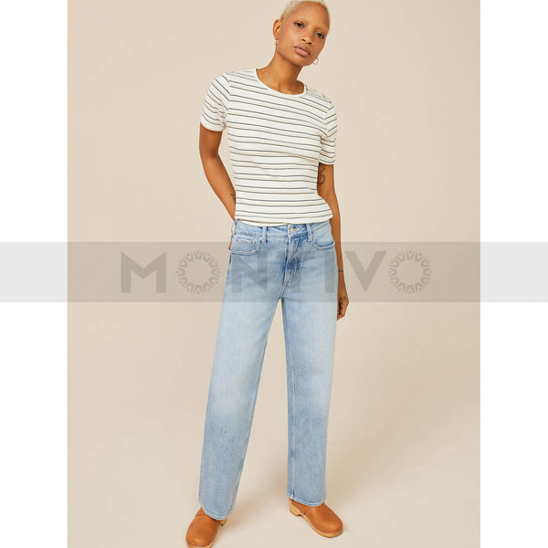 FA Relaxed Straight Jeans | Montivo Pakistan