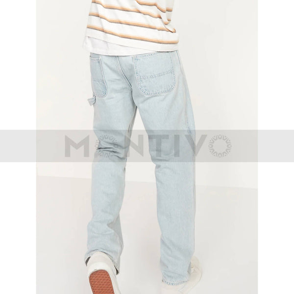 ON Loose Rigid Non-Stretch Carpenter Jeans | Montivo Pakistan