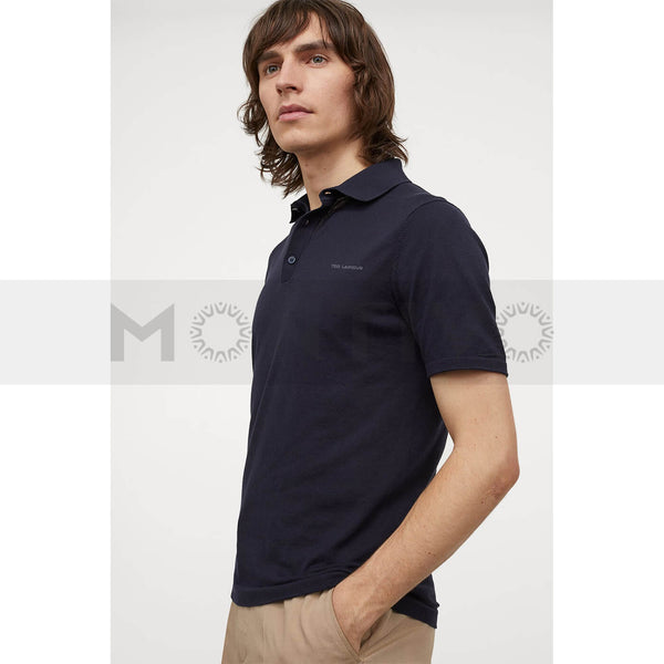 Ted Lapidus Navy Slim Fit Polo | Montivo Pakistan
