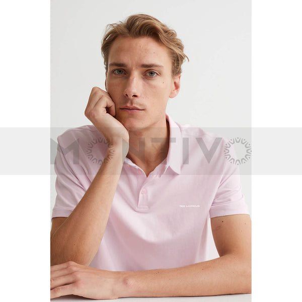 Ted Lapidus Pink Slim Fit Polo | Montivo Pakistan