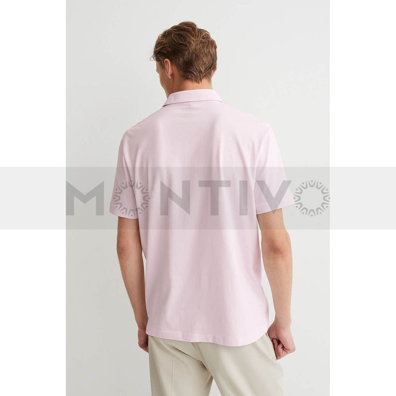 Ted Lapidus Pink Slim Fit Polo | Montivo Pakistan