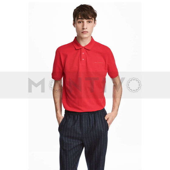 Ted Lapidus Red Slim Fit Polo | Montivo Pakistan