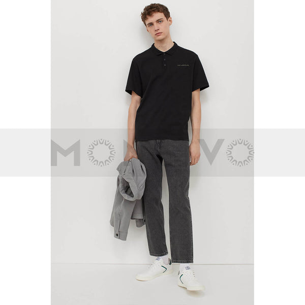 Ted Lapidus Black Slim Fit Polo | Montivo Pakistan