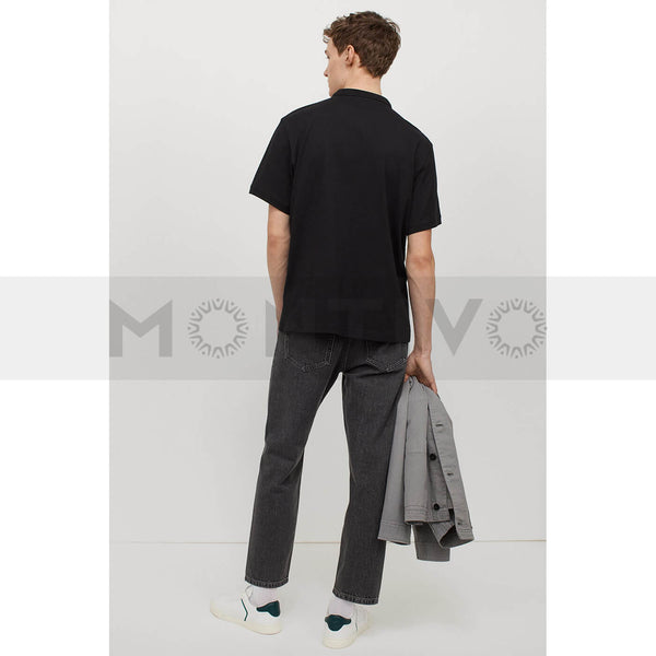 Ted Lapidus Black Slim Fit Polo | Montivo Pakistan