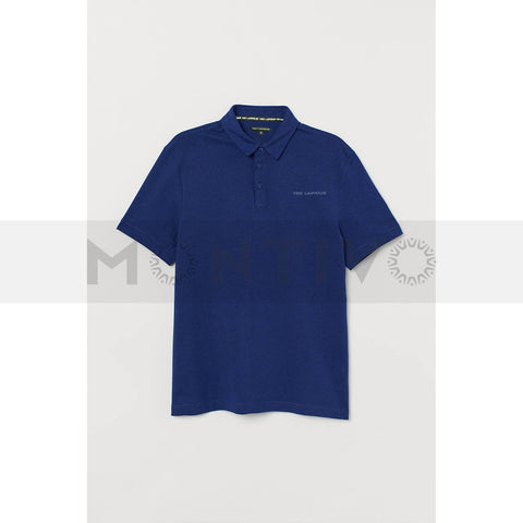 Ted Lapidus Royal Blue Slim Fit Polo | Montivo Pakistan