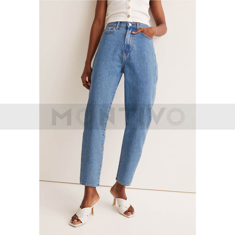 GP Mom Fit Tapered Jeans | Montivo Pakistan