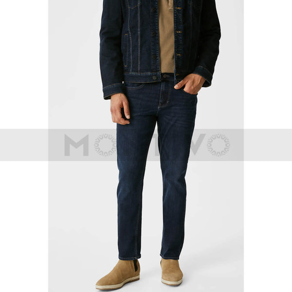 CA Dark Slim Fit Jeans | Montivo Pakistan