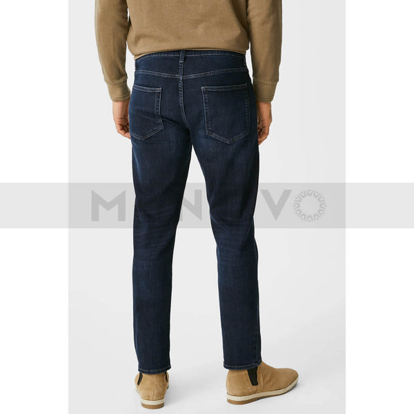 CA Dark Slim Fit Jeans | Montivo Pakistan