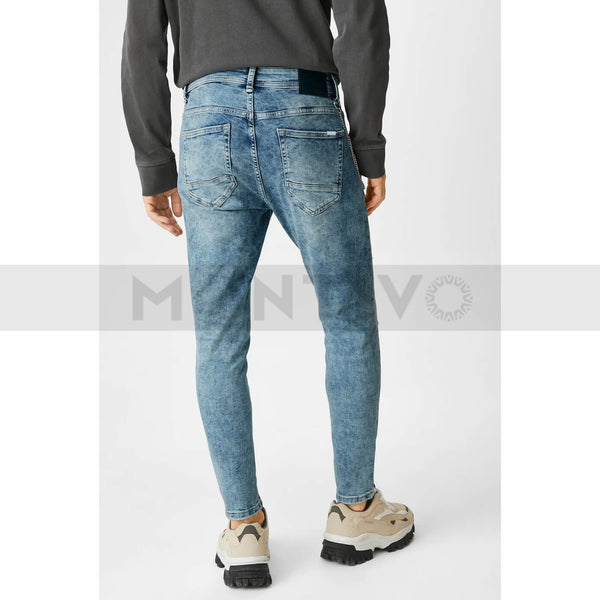 Clockhouse Skinny Ripped Acid Jeans | Montivo Pakistan