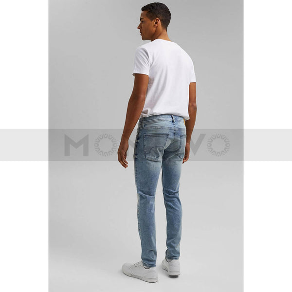 Edc Slim Stretch Blue Jeans | Montivo Pakistan