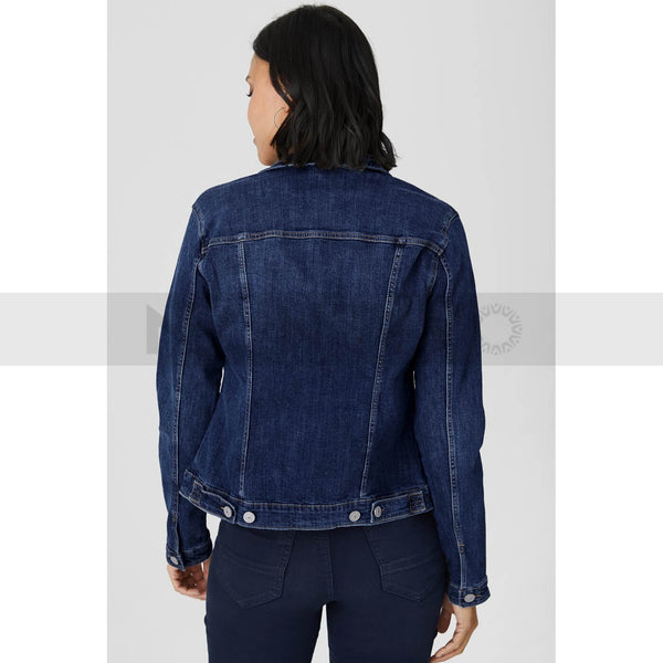 CA Dark Blue Denim Jacket | Montivo Pakistan