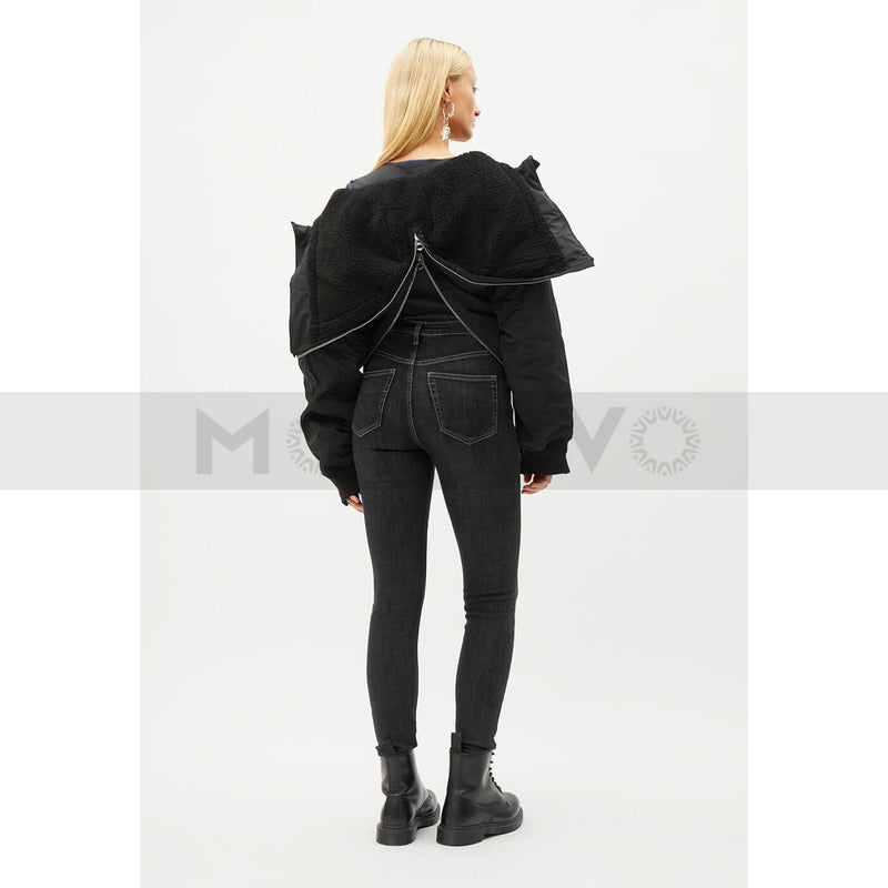 Weekday Extra High Skinny Charcoal Jeans | Montivo Pakistan