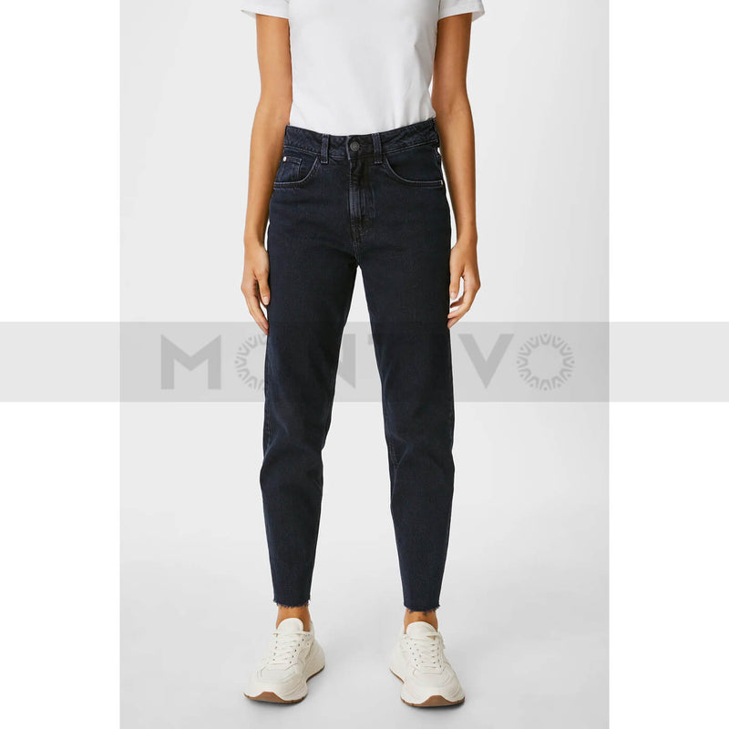 C&amp;A Blue Mom Fit Jeans | Montivo Pakistan