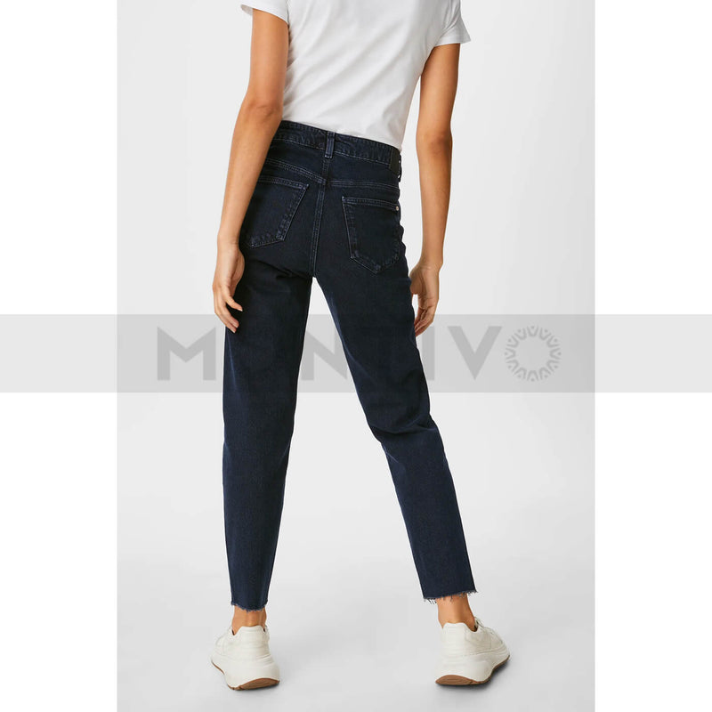 C&amp;A Blue Mom Fit Jeans | Montivo Pakistan