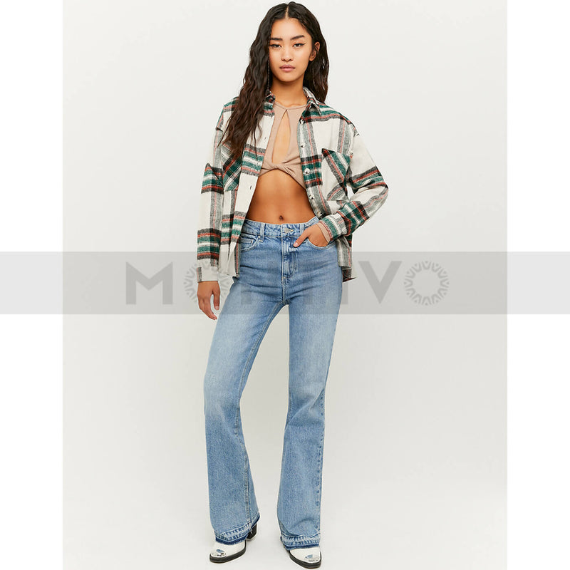 TW High Waist Flare Jeans | Montivo Pakistan