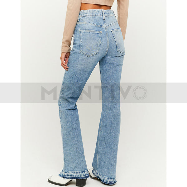 TW High Waist Flare Jeans | Montivo Pakistan