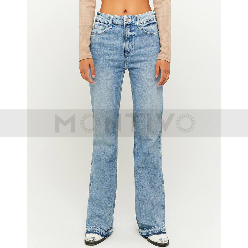 TW High Waist Flare Jeans | Montivo Pakistan