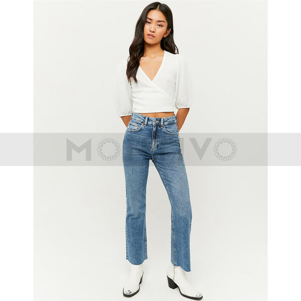 TW High Waist Flare Jeans | Montivo Pakistan