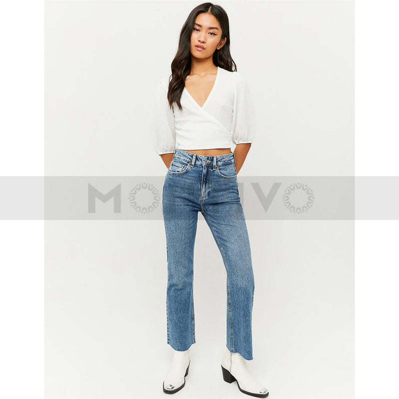 TW High Waist Flare Jeans | Montivo Pakistan