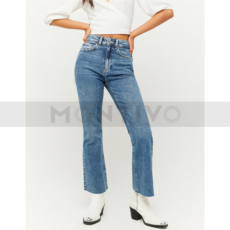 TW High Waist Flare Jeans | Montivo Pakistan