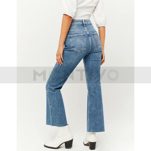 TW High Waist Flare Jeans | Montivo Pakistan