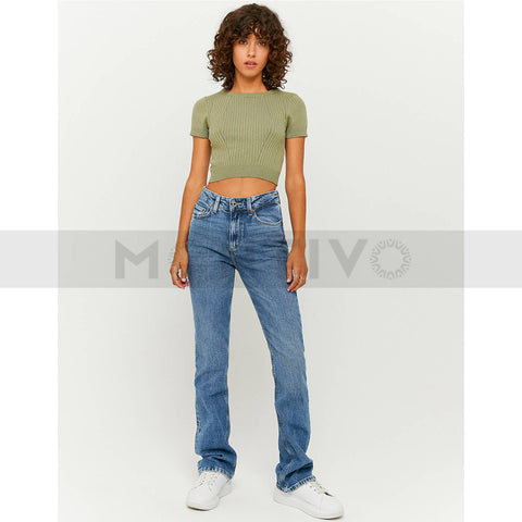 TW High Waist Wide Leg Jeans | Montivo Pakistan