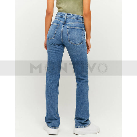 TW High Waist Wide Leg Jeans | Montivo Pakistan