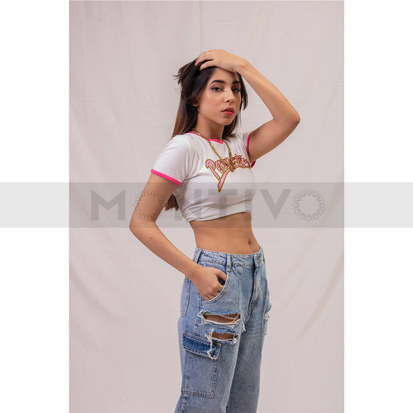 TW Slouchy Cargo Jeans | Montivo Pakistan