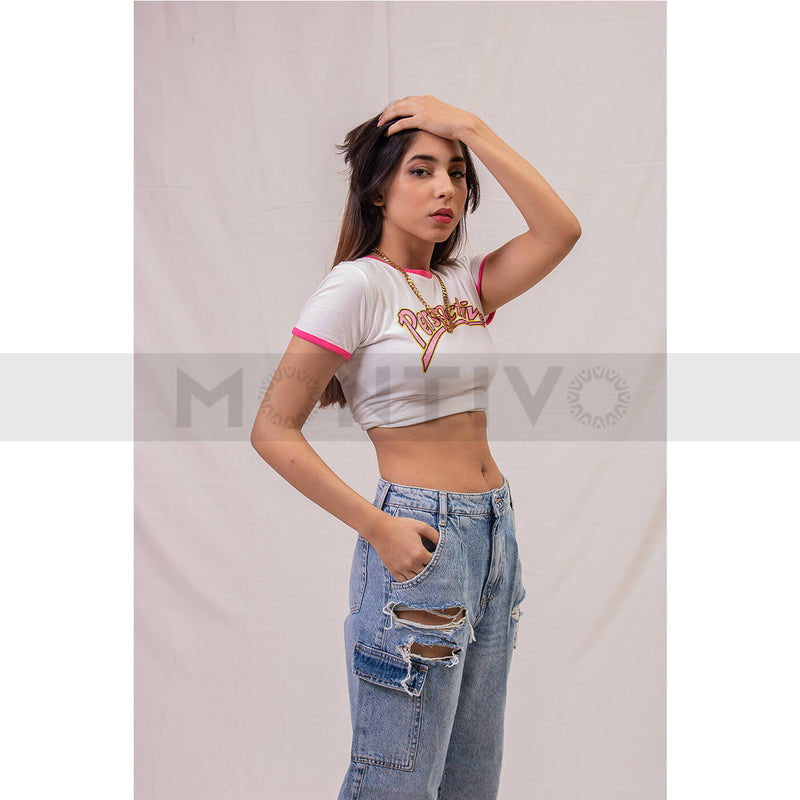 TW Slouchy Cargo Jeans | Montivo Pakistan