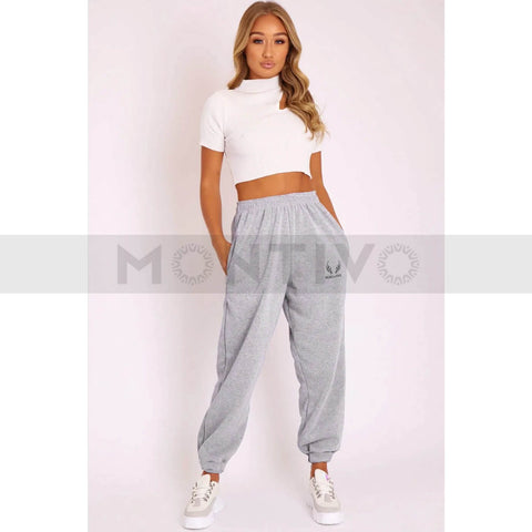 RB Oversized Grey Trousers | Montivo Pakistan