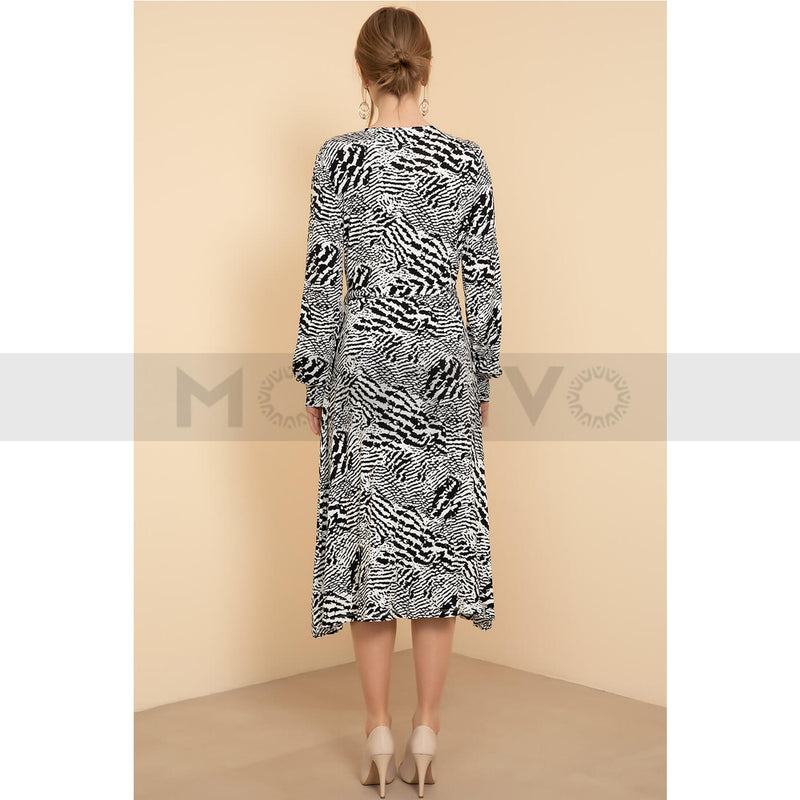 Belted Long Dress | Montivo Pakistan