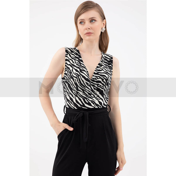 Shirt Collar Belted Jumpsuit | Montivo Pakistan