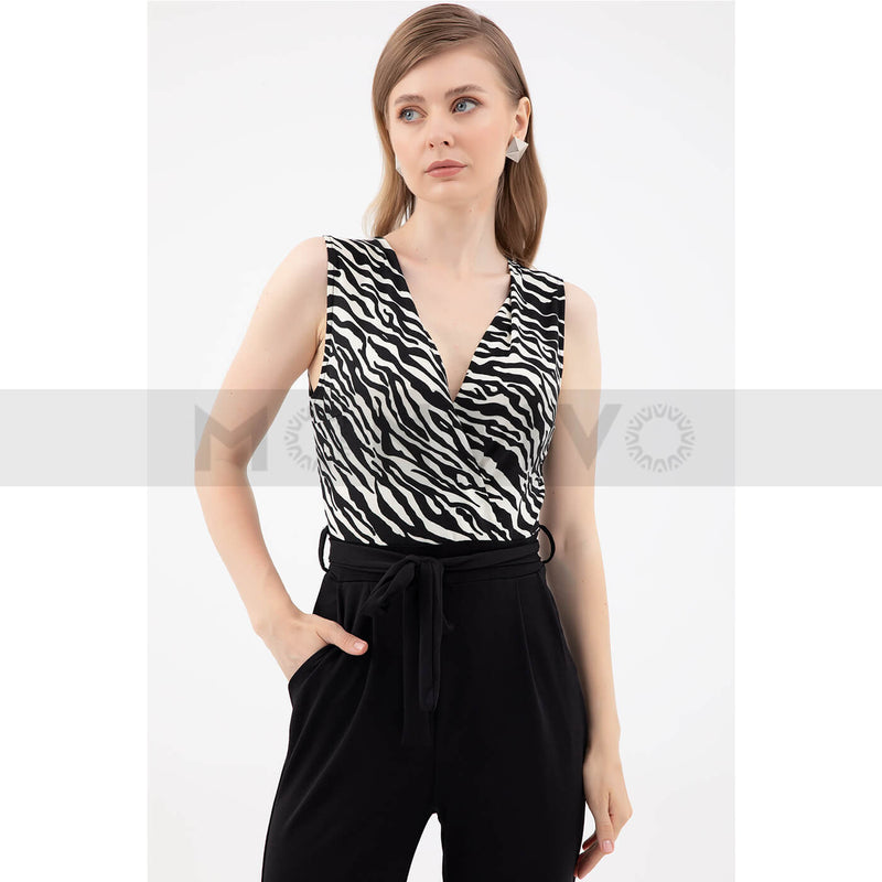 Shirt Collar Belted Jumpsuit | Montivo Pakistan